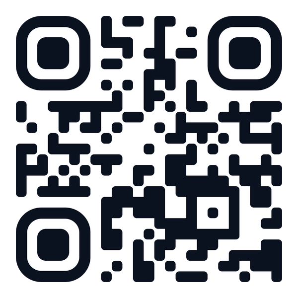 QR code to download the vban app