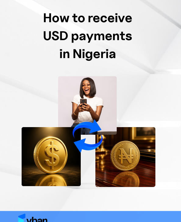 how to receive dollar payments in nigeria