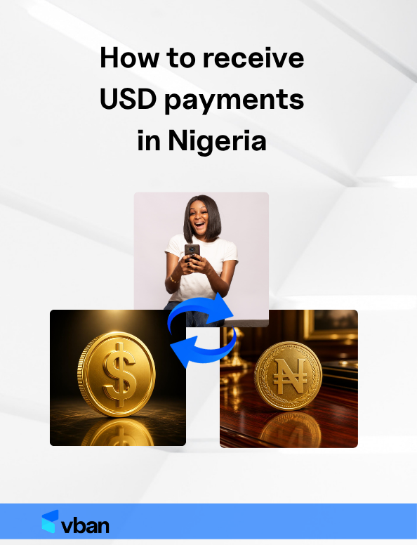 how to receive dollar payments in nigeria