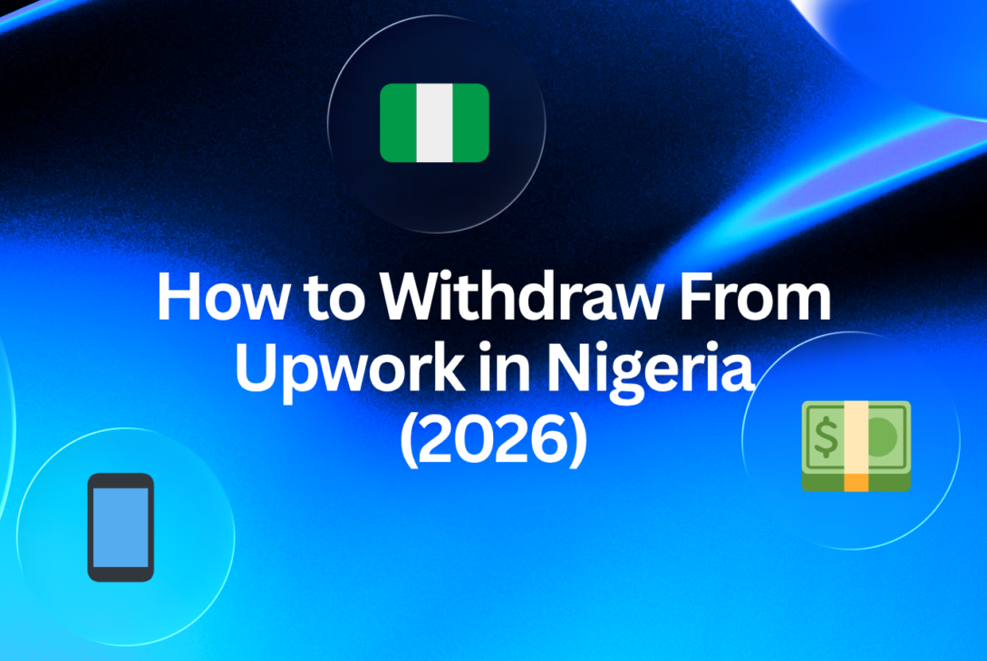 How to withdraw from Upwork in Nigeria