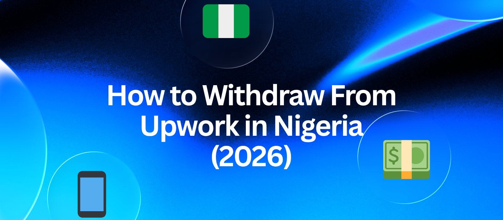 How to withdraw from Upwork in Nigeria