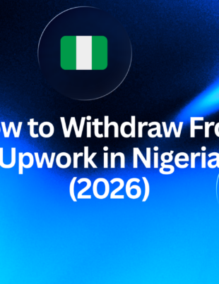 How to withdraw from Upwork in Nigeria