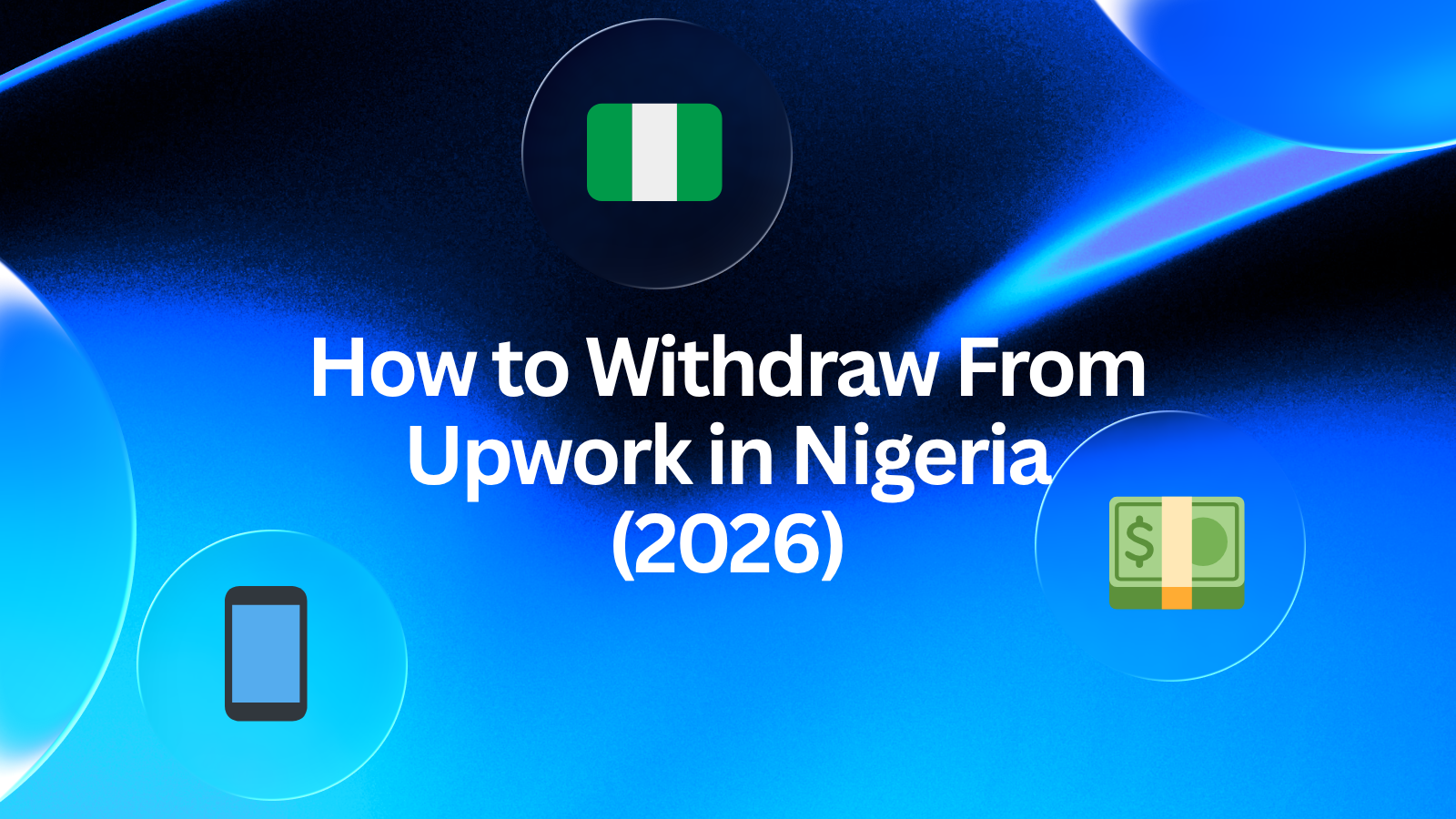 How to withdraw from Upwork in Nigeria