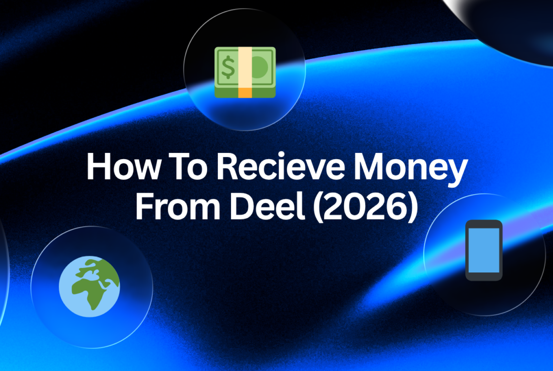 How to receive money from deel as a freelancer in Nigeria