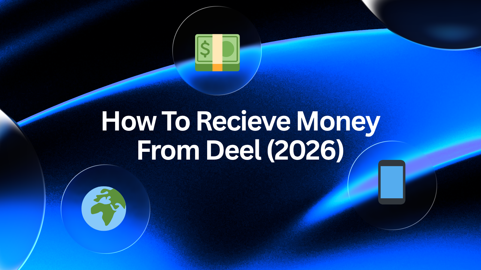 How to receive money from deel as a freelancer in Nigeria
