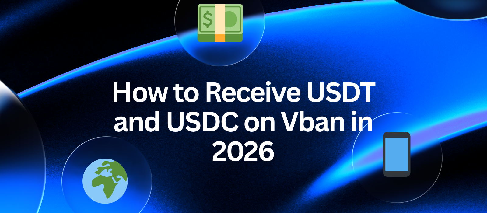 How to receive Stablecoin payments in Nigeria on Vban