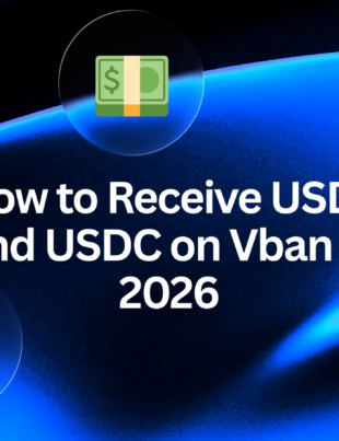 How to receive Stablecoin payments in Nigeria on Vban