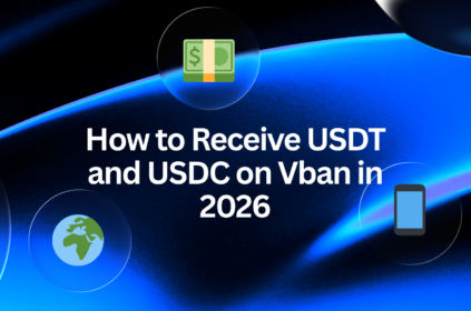 How to receive Stablecoin payments in Nigeria on Vban