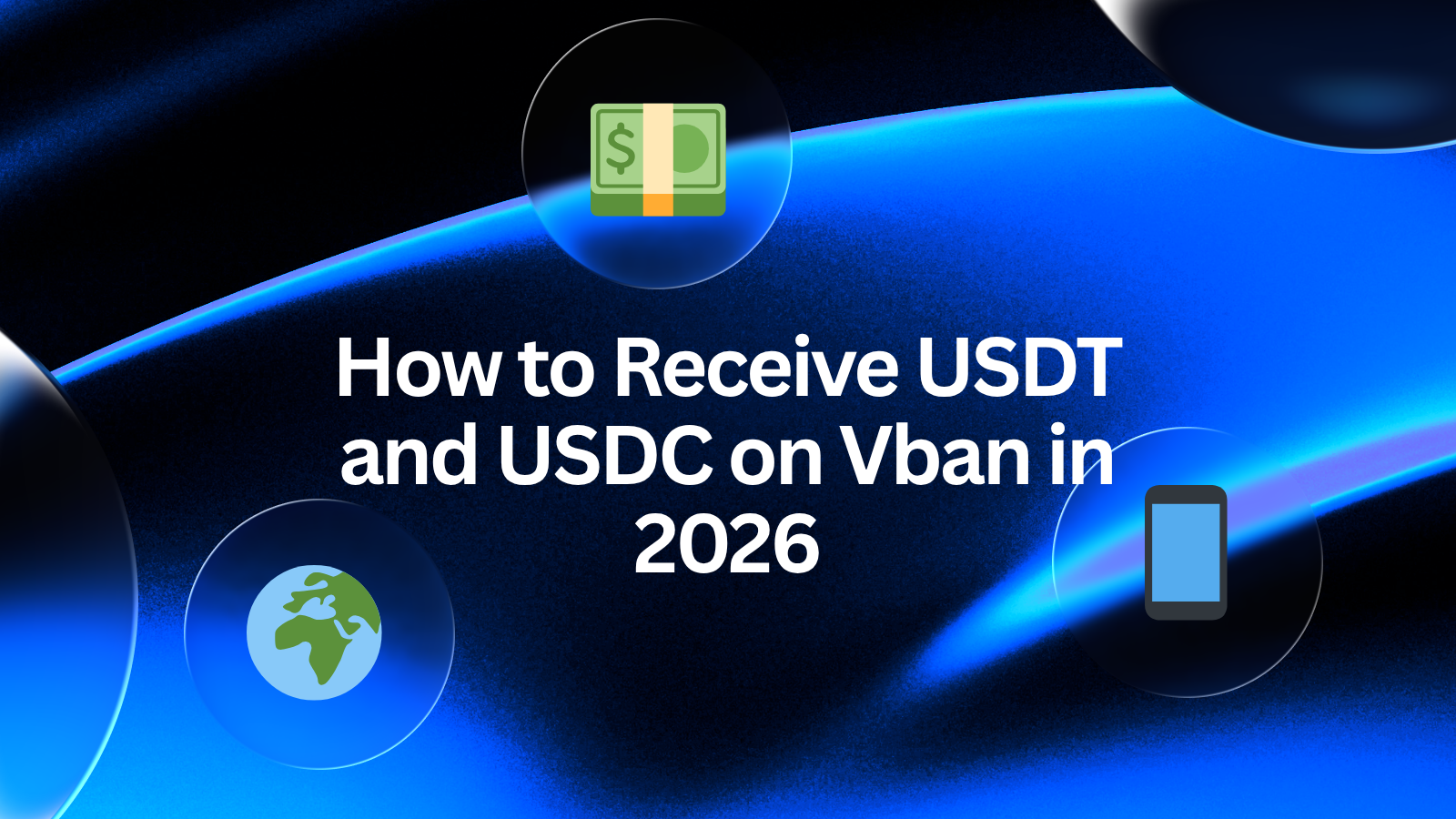 How to receive Stablecoin payments in Nigeria on Vban