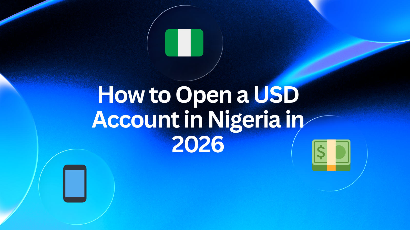 How to open a USD account in Nigeria online with Vban