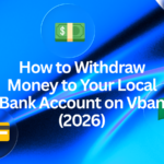 Withdraw USD, EUR, GBP to Your Local Bank Account on Vban