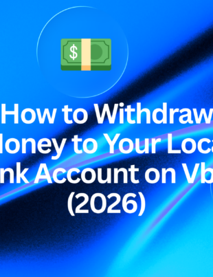 Withdraw USD, EUR, GBP to Your Local Bank Account on Vban