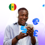 Freelancer in Senegal receiving international payments with Vban